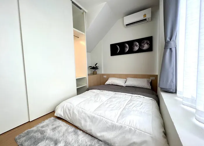 The Rooftop Townhouse In Center Of Pattani